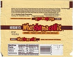 2003 Whatchamacallit Candy Wrapper