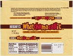 2002 Whatchamacallit Candy Wrapper