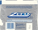 2002 Zero Candy Wrapper