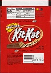 2007 Kit Kat Candy Wrapper