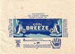 1930s Cool Breeze Candy Wrapper