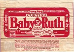 1940s Baby Ruth Candy Wrapper