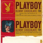 1965 Playboy Candy Wrapper