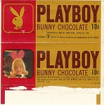 1965 Playboy Candy Wrapper