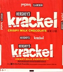 1970s Krackel Candy Wrapper