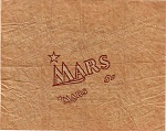 1939 Mars Candy Wrapper