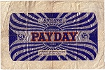 1930s PayDay Candy Wrapper