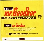 1970s Mr Goodbar Candy Wrapper