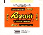 1970s Reeses Candy Wrapper