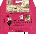 2009 Chocolove Candy Wrapper