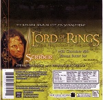 2002 Lord of the Rings Candy Wrapper