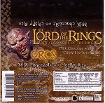 2002 Lord of the Rings Candy Wrapper