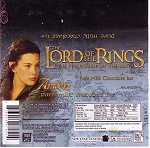 2002 Lord of the Rings Candy Wrapper