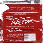 2004 Take Five Candy Wrapper