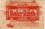 Baby Ruth - Candy Wrapper Archive