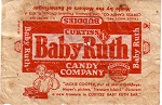 1934 Baby Ruth Candy Wrapper