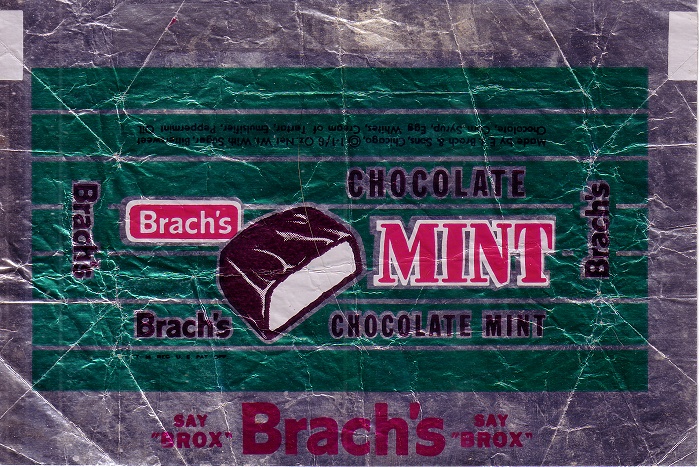 1970s Mint Candy Wrapper