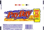 2008 PayDay Candy Wrapper