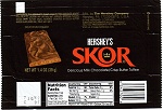 2006 Skor Candy Wrapper