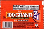 2000 100 Grand Candy Wrapper