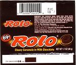 2009 Rolo Candy Wrapper