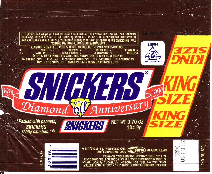 Состав сникерса. Snickers 1990. Сникерс 90-х. Сникерс упаковка из 90х. Сникерс Старая упаковка.