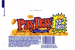 2002 PayDay Candy Wrapper