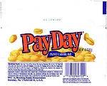 2004 PayDay Candy Wrapper