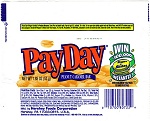 2002 PayDay Candy Wrapper