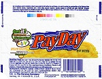 2006 PayDay Candy Wrapper