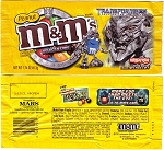 2009 M&M Transformers Candy Wrapper