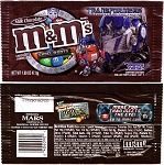 2009 M&M Transformers Candy Wrapper