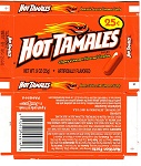 2007 Hot Tamales Candy Wrapper