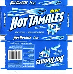 2007 Hot Tamales Ice Candy Wrapper