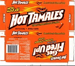2005 Hot Tamales Candy Wrapper
