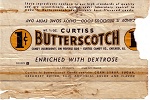 1960s ButterScotch Candy Wrapper