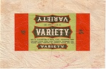 1940s Variety Candy Wrapper
