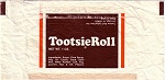 1960s Tootsie Roll Candy Wrapper