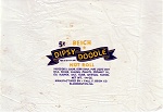 1960s Dipsy Doodle Candy Wrapper