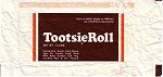 1960s Tootsie Roll Candy Wrapper