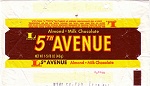 1979 5th Avenue Candy Wrapper