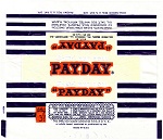 1950s PayDay Candy Wrapper